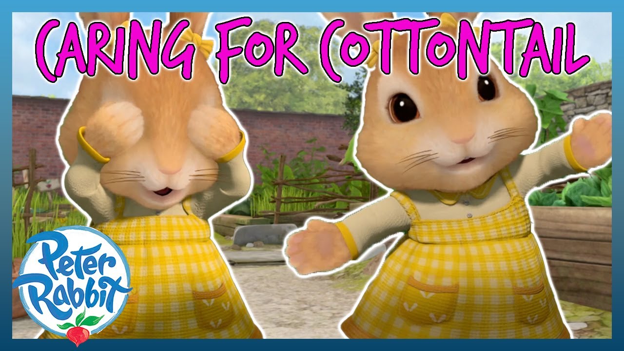 @OfficialPeterRabbit - 🐰🥰 Caring of Cottontail! 🥰🐰 | COTTONTAIL | Cartoons for Kids