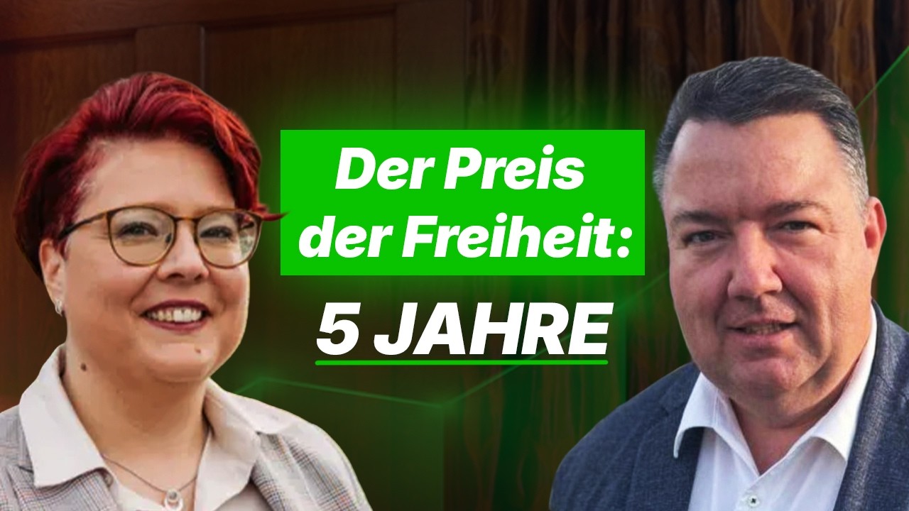 #36 Ralf & Tessa: Warum 90% niemals finanziell frei werden (und wie du es änderst)