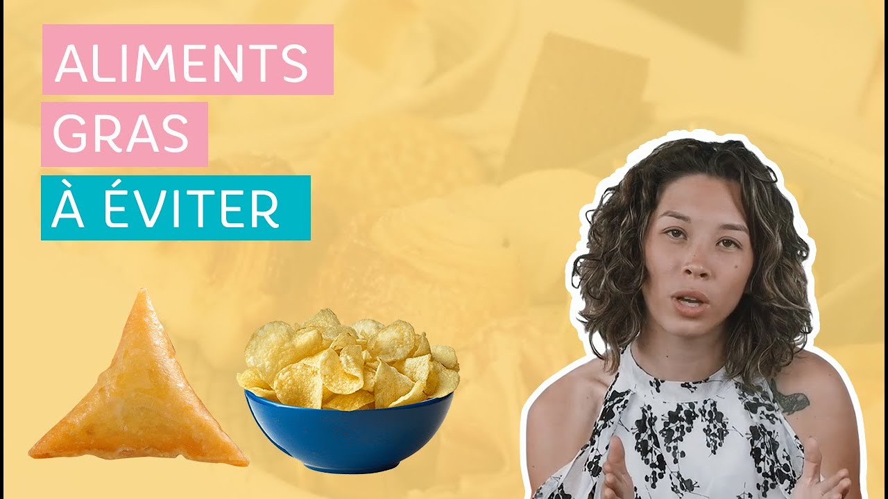 MINUTE DIET #7 : QUELS SONT LES ALIMENTS GRAS A PRIVILÉGIER OU A ÉVITER ? | MA SANTÉ.RE