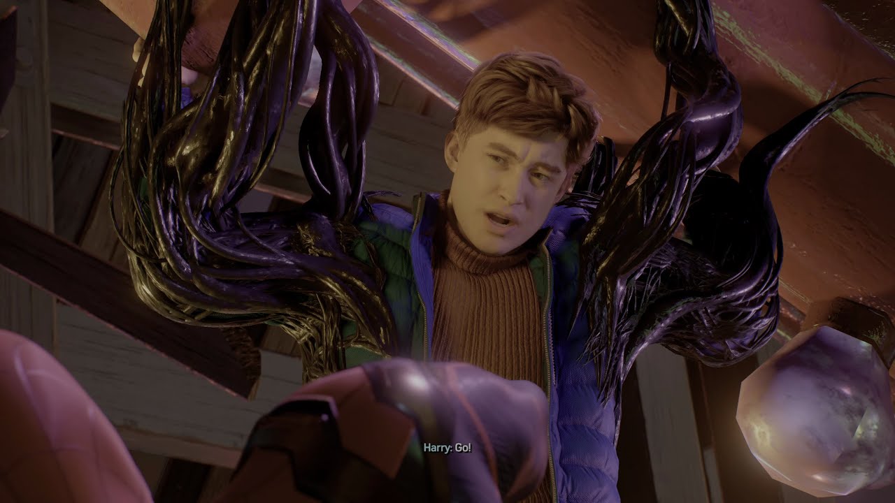 Harry Discovered His Venom Super Powers - Marvel's Spider-Man 2 (2023)