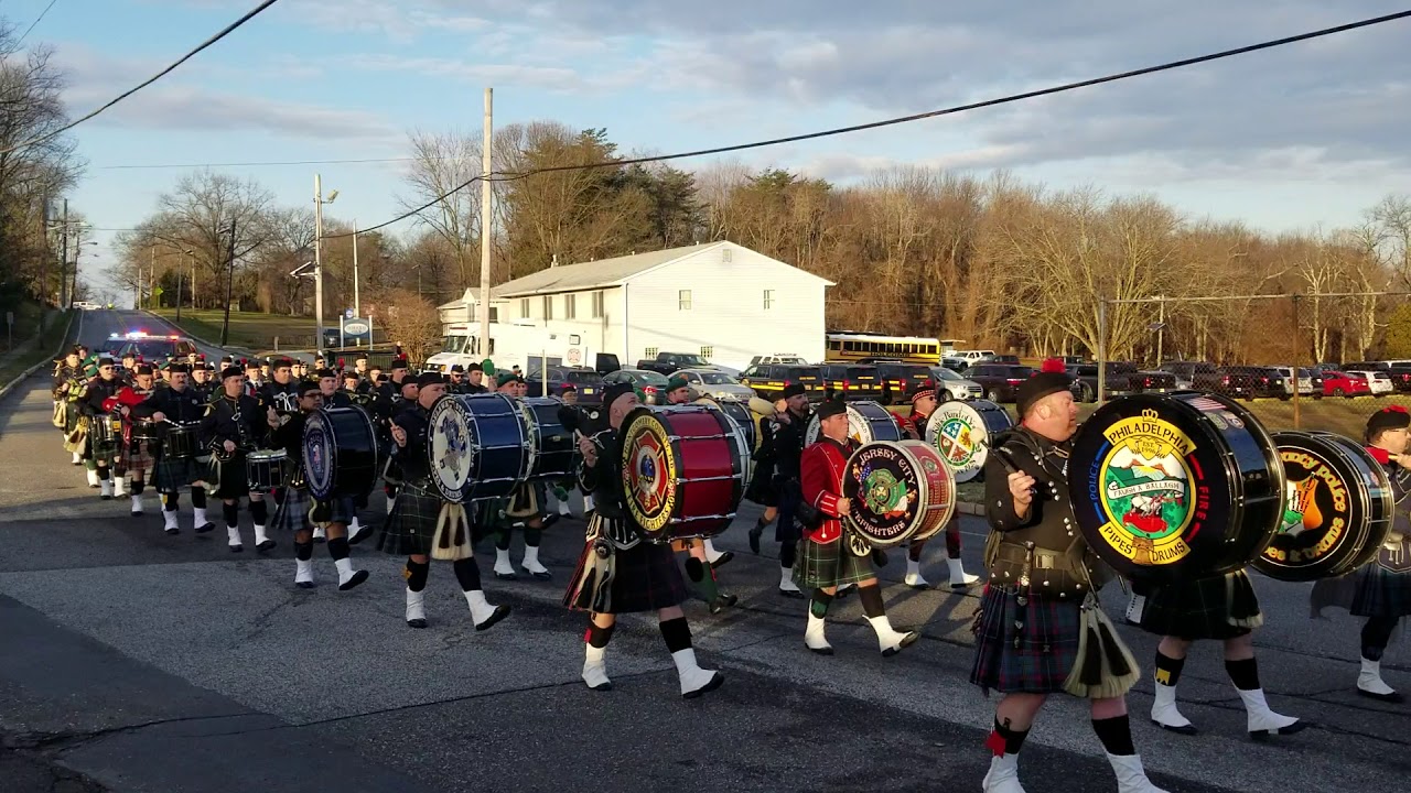 rich desmond funeral procession