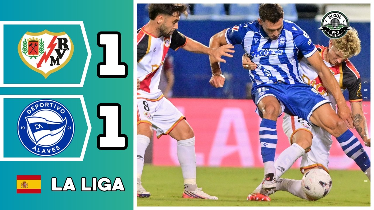 🟡 RAYO VALLECANO vs. DEPORTIVO ALAV&Eacute;S EN VIVO | LA LIGA 2026/27 | FECHA 2 | DI_GOL_PRO