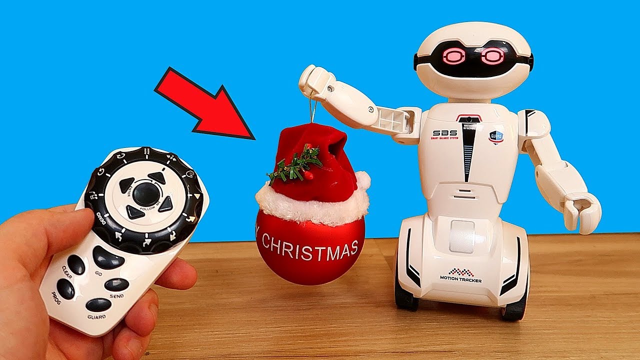 Испытания нового Робота на колесах! Макробот меня удивил! Silverlit Macrobot, Alex Boyko