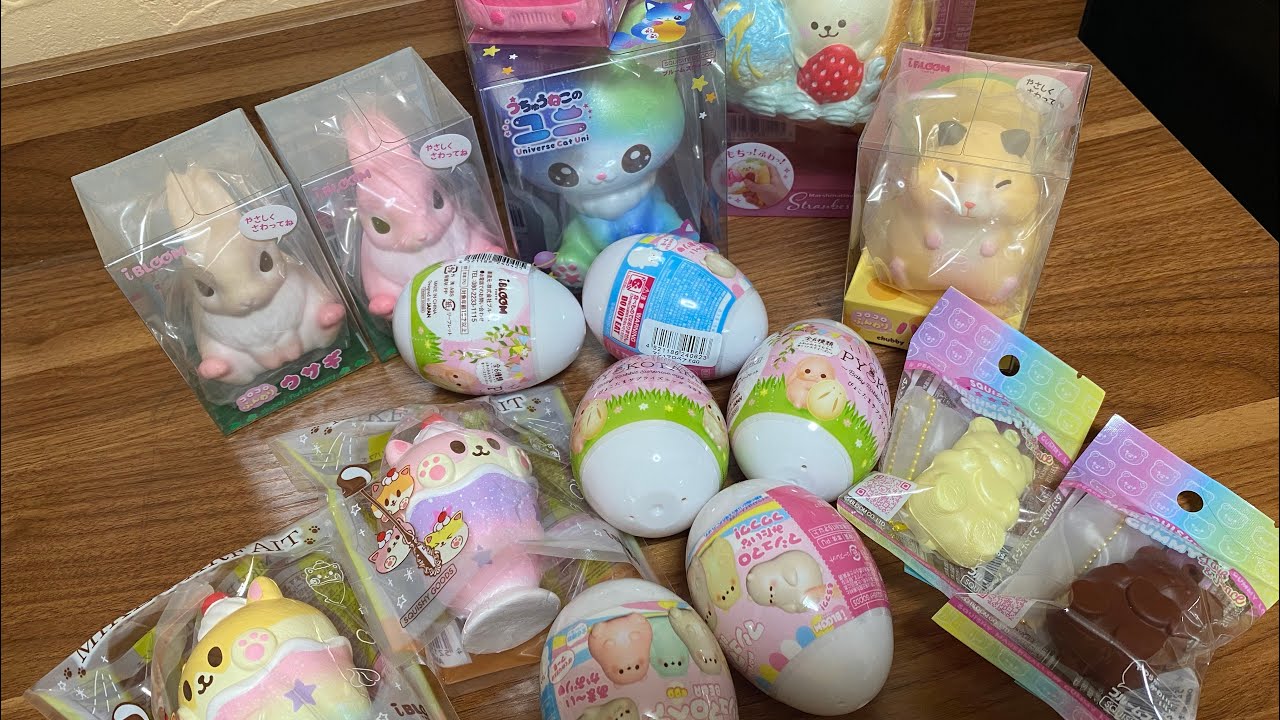 [squishy]ブルーム最新作スクイーズ購入品