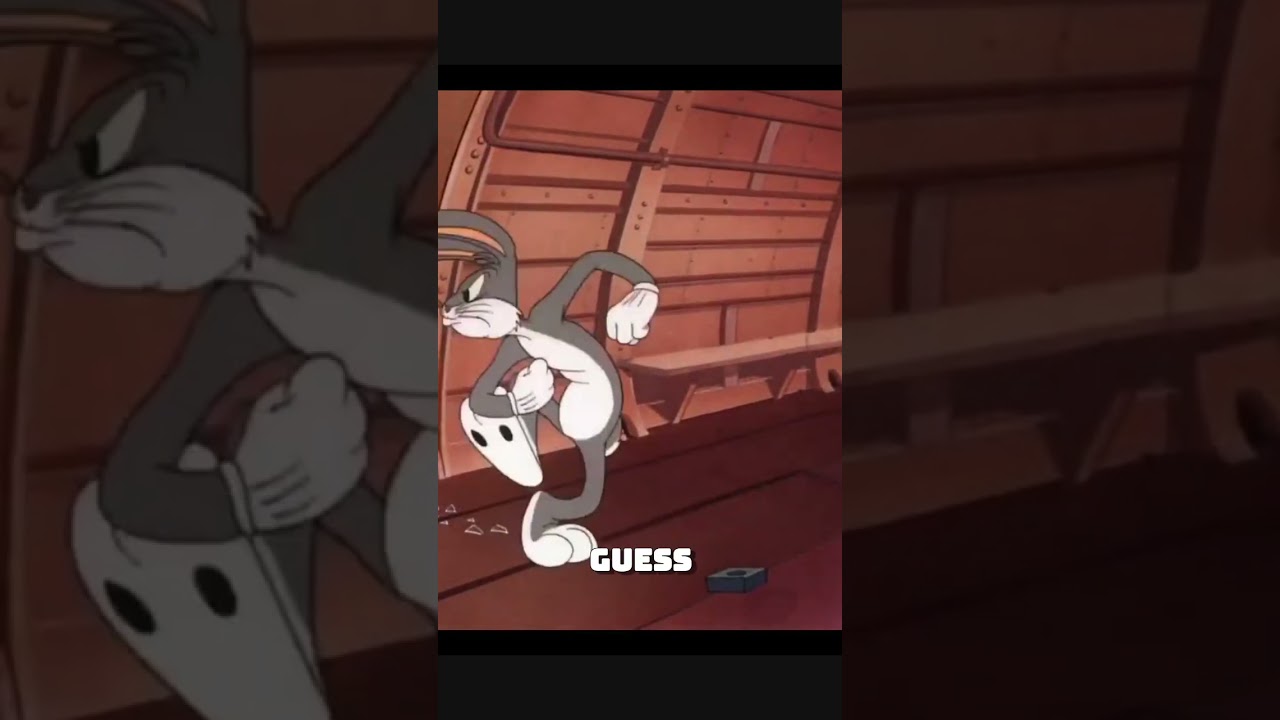 Analyzing Cartoon Physics: A Hilarious Moment! #shorts