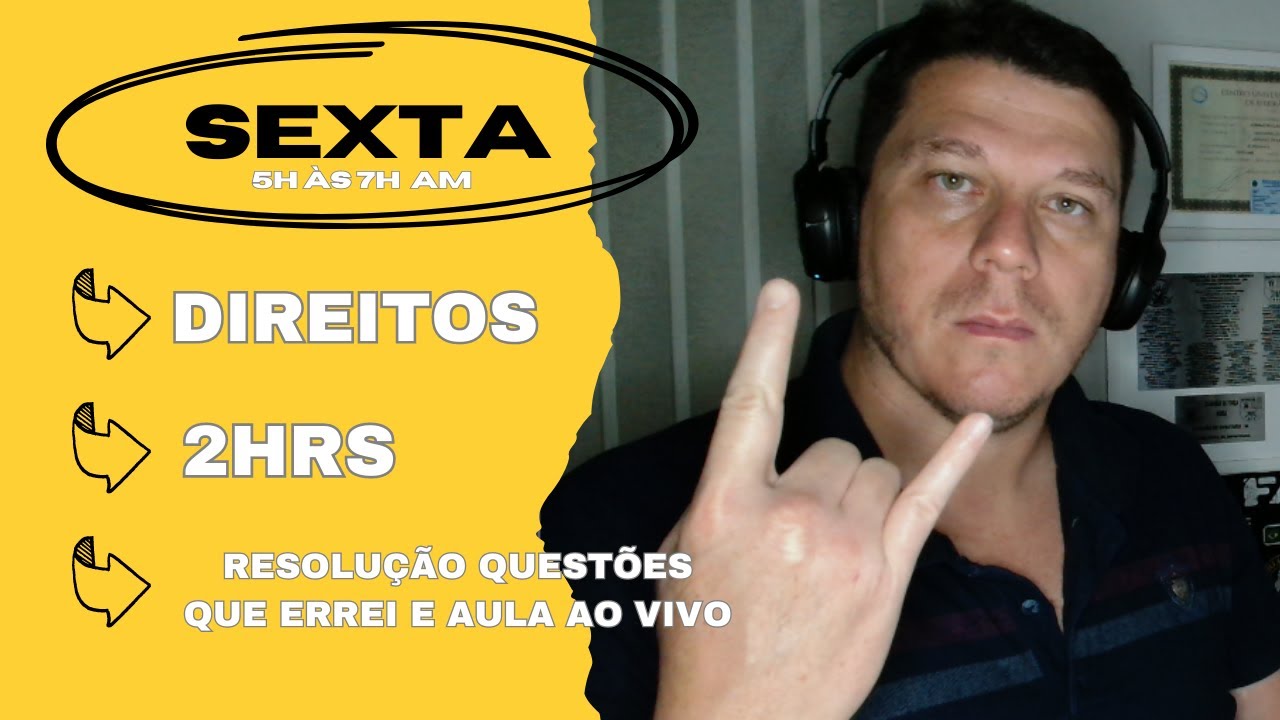 #1 Estude Comigo | Polícia Federal Agente/Escrivão 👉 Motivação p/ o Combate  (Serve Polícias Civis)