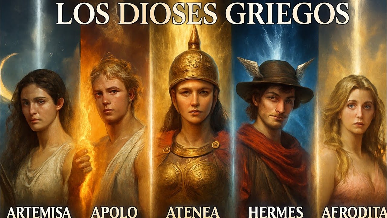 El ORIGEN OCULTO de los DIOSES GRIEGOS | Walter Otto explicado