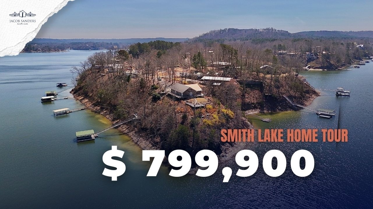 Dream Lakefront Living! Smith Lake Home for Sale with Breathtaking Views | Lewis Smith Lake Alabama