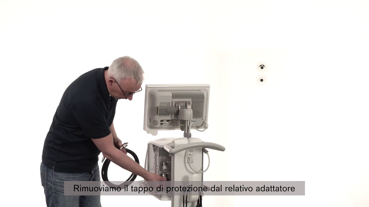 01 - Evita V500/V300 - Messa in funzione