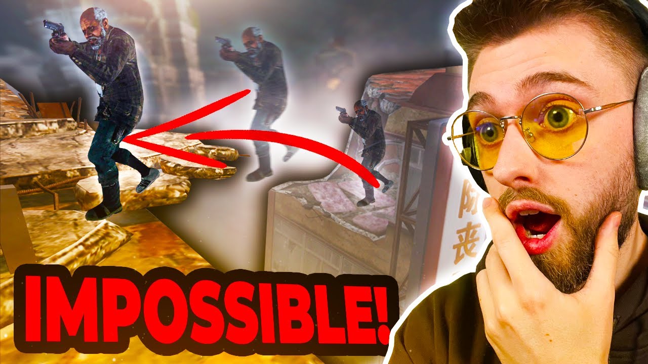 SEULEMENT 1% des JOUEURS ZOMBIES PEUVENT FAIRE &Ccedil;A sur BLACK OPS 2&hellip; 😱