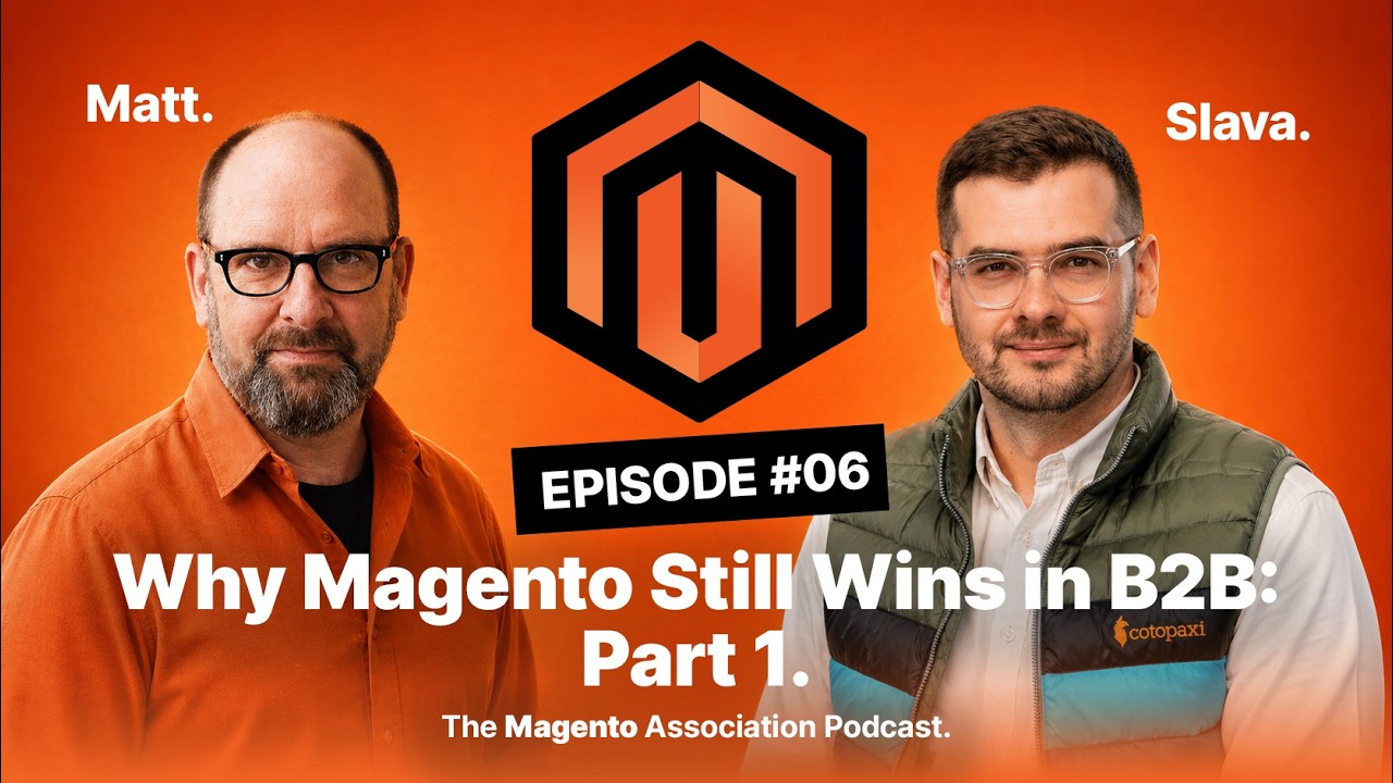 Episode 6: Slava Kravchuk (Atwix) on Why Magento Still Wins in B2B (Part 1)