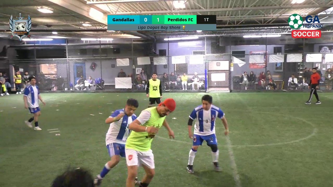 Liga Dagas Bay Shore Cuadragunlar: Gandallas vs Perdido FC