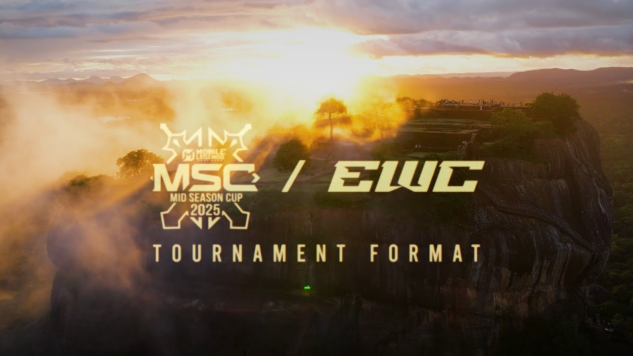 MSC at EWC 25 | Tournament Format
