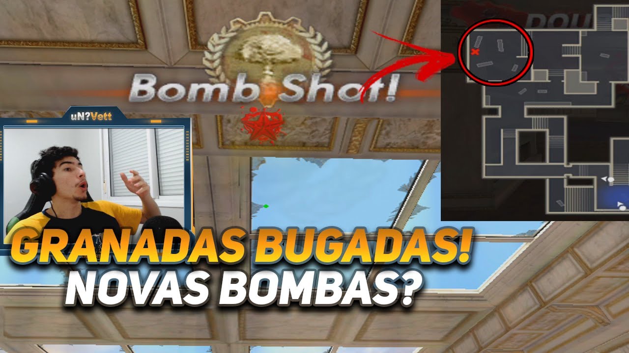 BUGANDO GRAN4D4 ALEATORIA NA DESTRUIÇÃO! APRENDA UM BUG NOVO