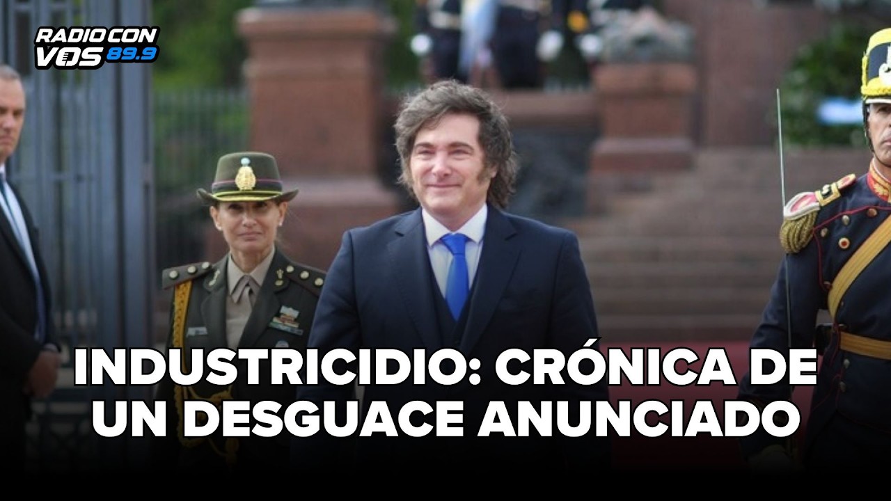 Industricidio: La crisis industrial en Argentina | Pablo Anino