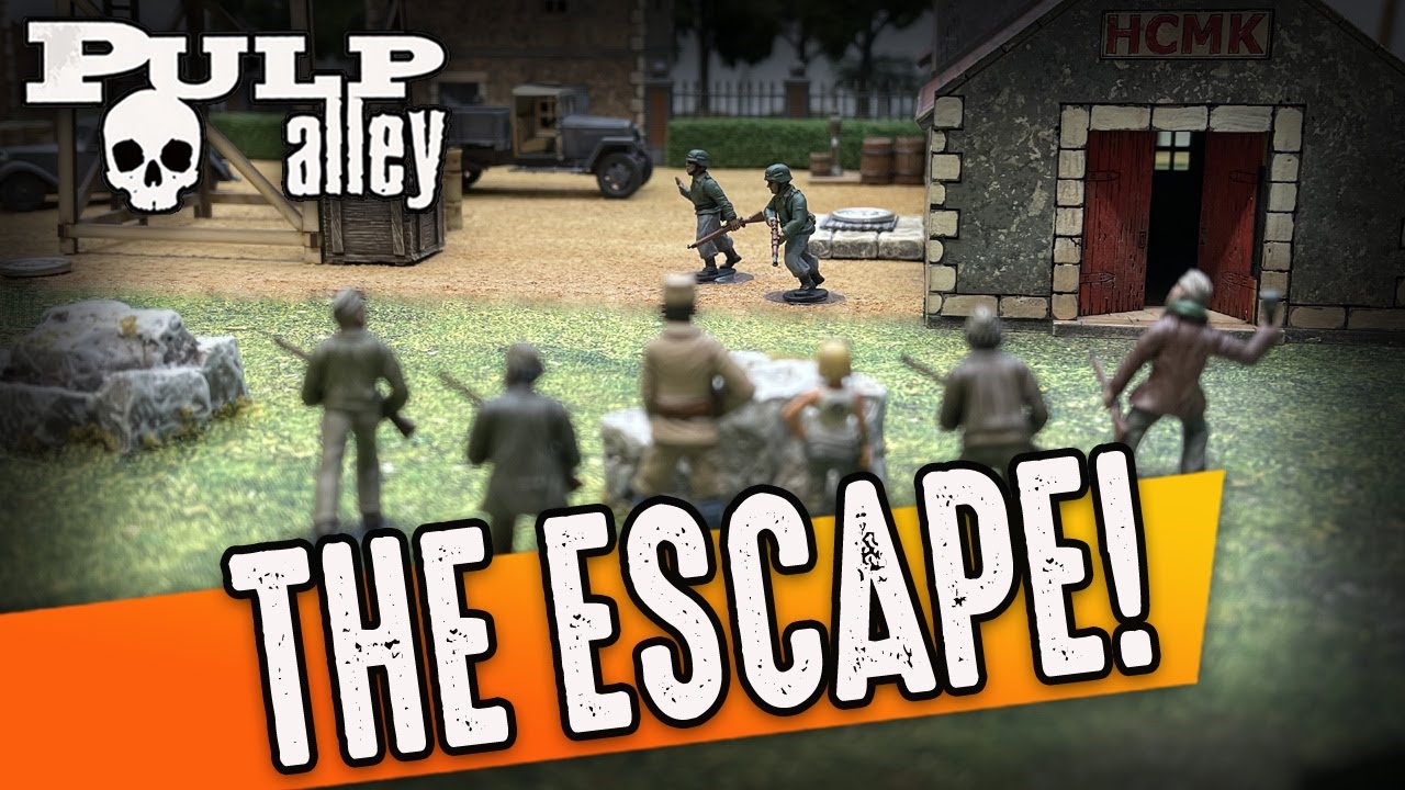 Pulp Alley - Game: The Escape (Solo)