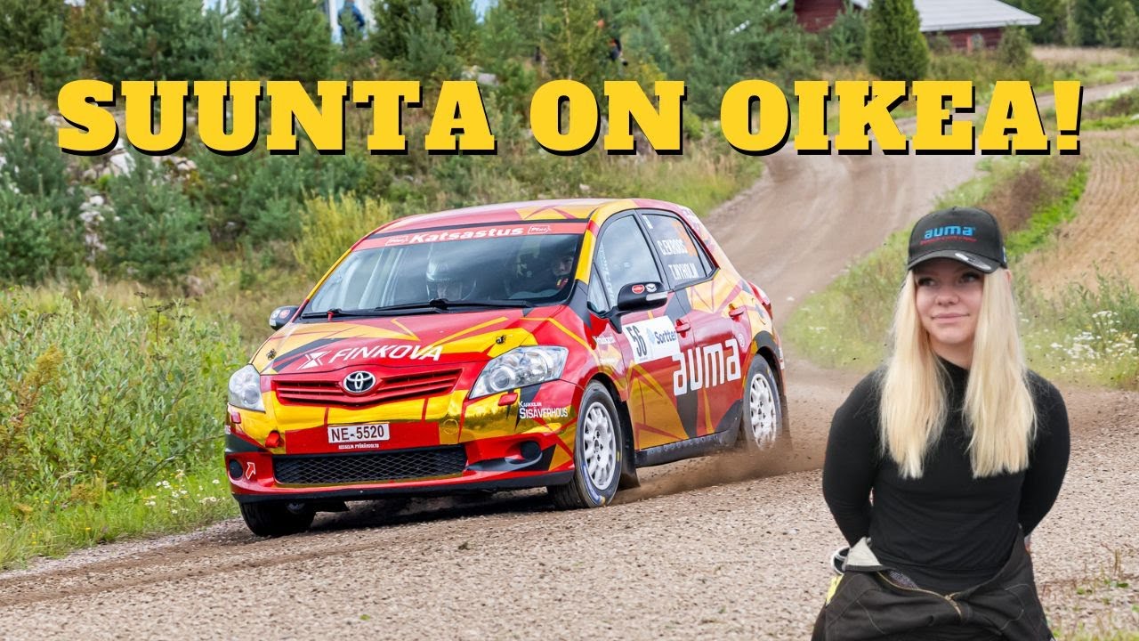 Suunta on oikea! | Future SM-ralli 2024