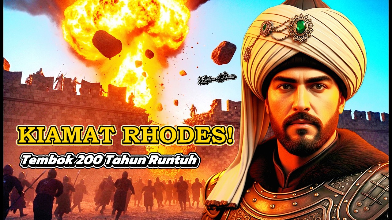 HANYA TERSISA 500 KSATRIA! | BAGAIMANA SULTAN SULEIMAN MENGHANCURKAN TEMBOK 