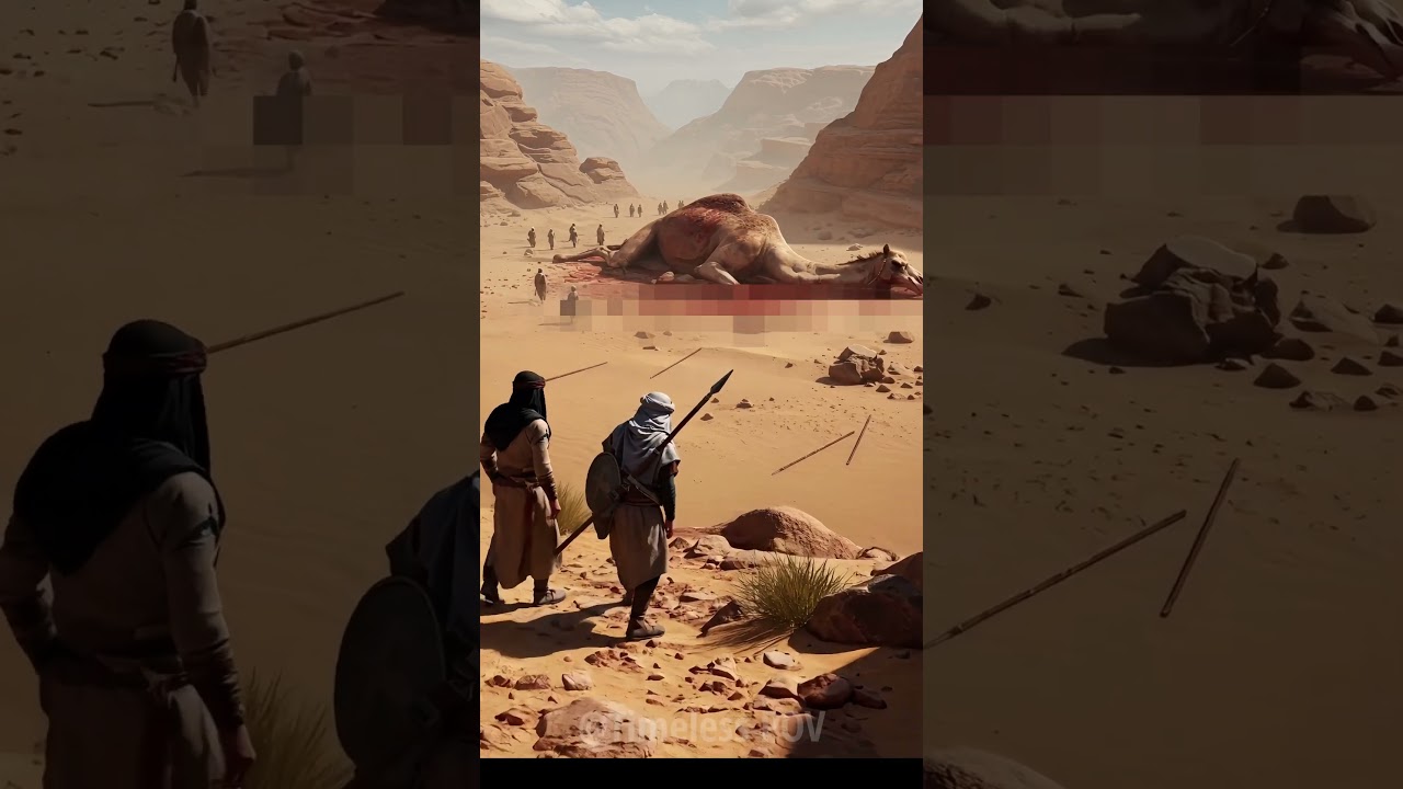 POV: You live in the time of Prophet Salih (Arabia) | 4200 Years Ago