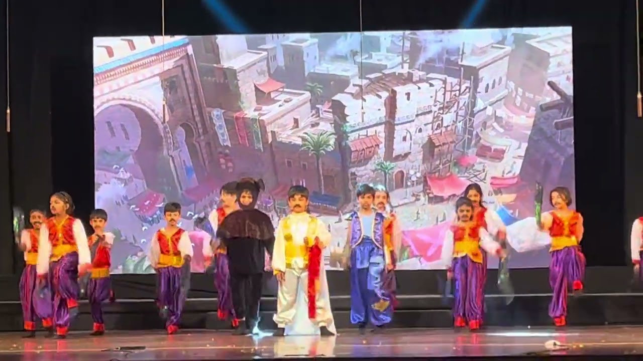 Kids Annual day performance Prince Ali song from Aladdin