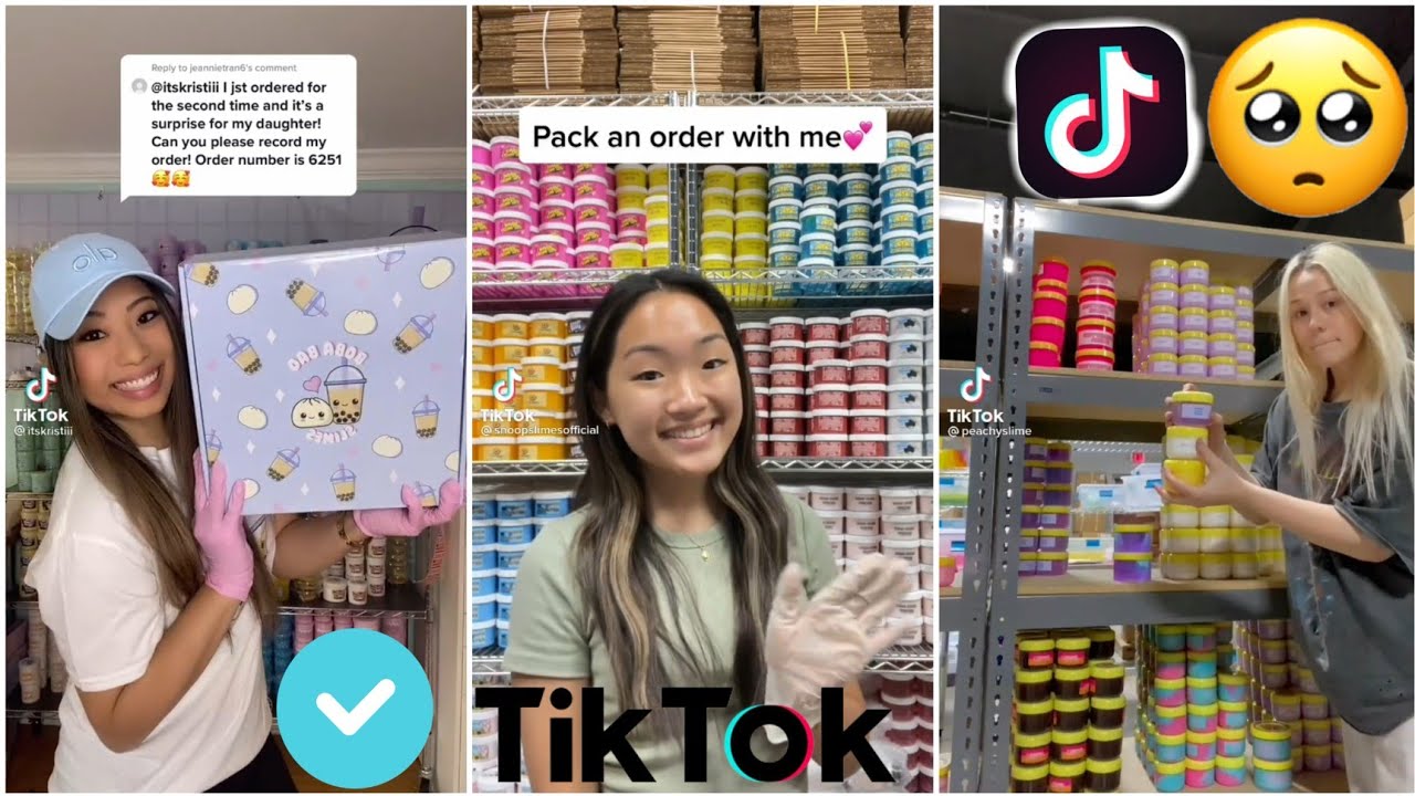 Slime Small Business - Tik tok Compilation