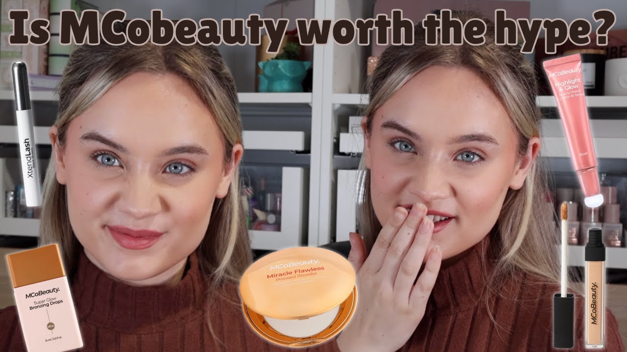 MCOBEAUTY IS IT REALLY WORTH ALL OF THE HYPE? TESTING MCOBEAUTY REVIEW FULL FACE OF MCOBEAUTY