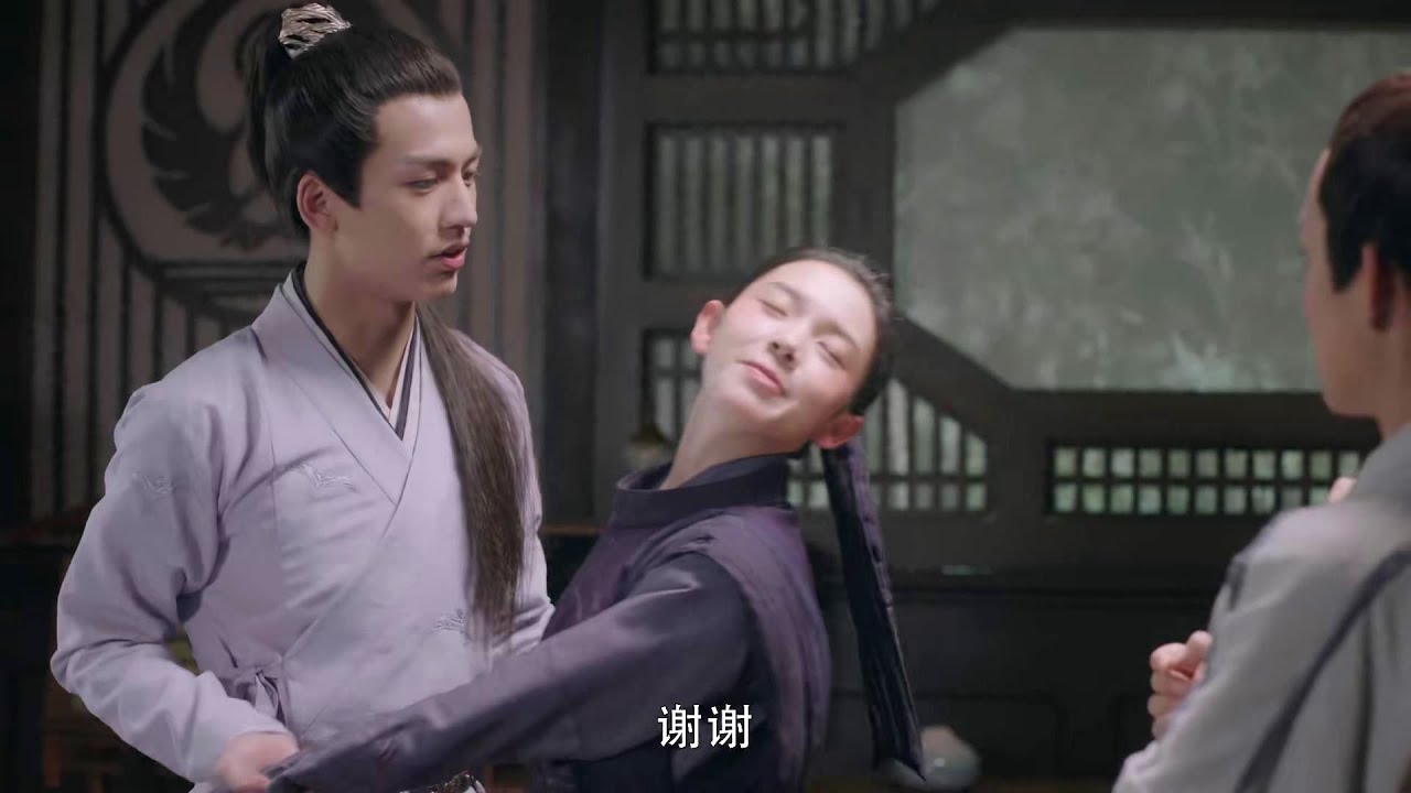 EP5：醉酒后苏瓷憨态可掬，让裴昭忍不住嘴角上扬 | 少女大人 电视剧 | 有间甜剧屋