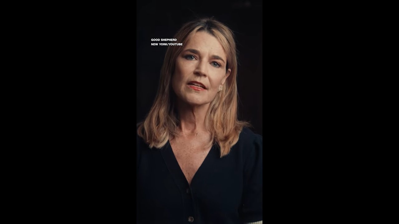 Саванна Гатри рассказывает о своей вере в пасхальном послании.