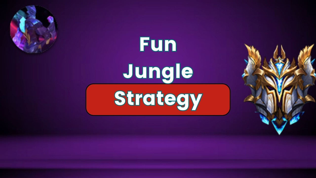 A surprisingly Effective Jungle Strategy