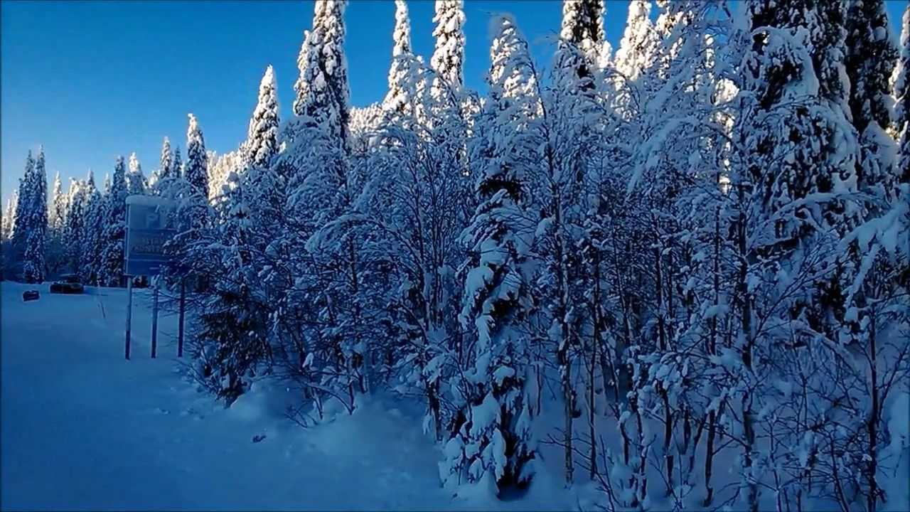Konttasella vapaalasku, Ruka 2013/Freeskiing on Konttas 2013 Ruka.
