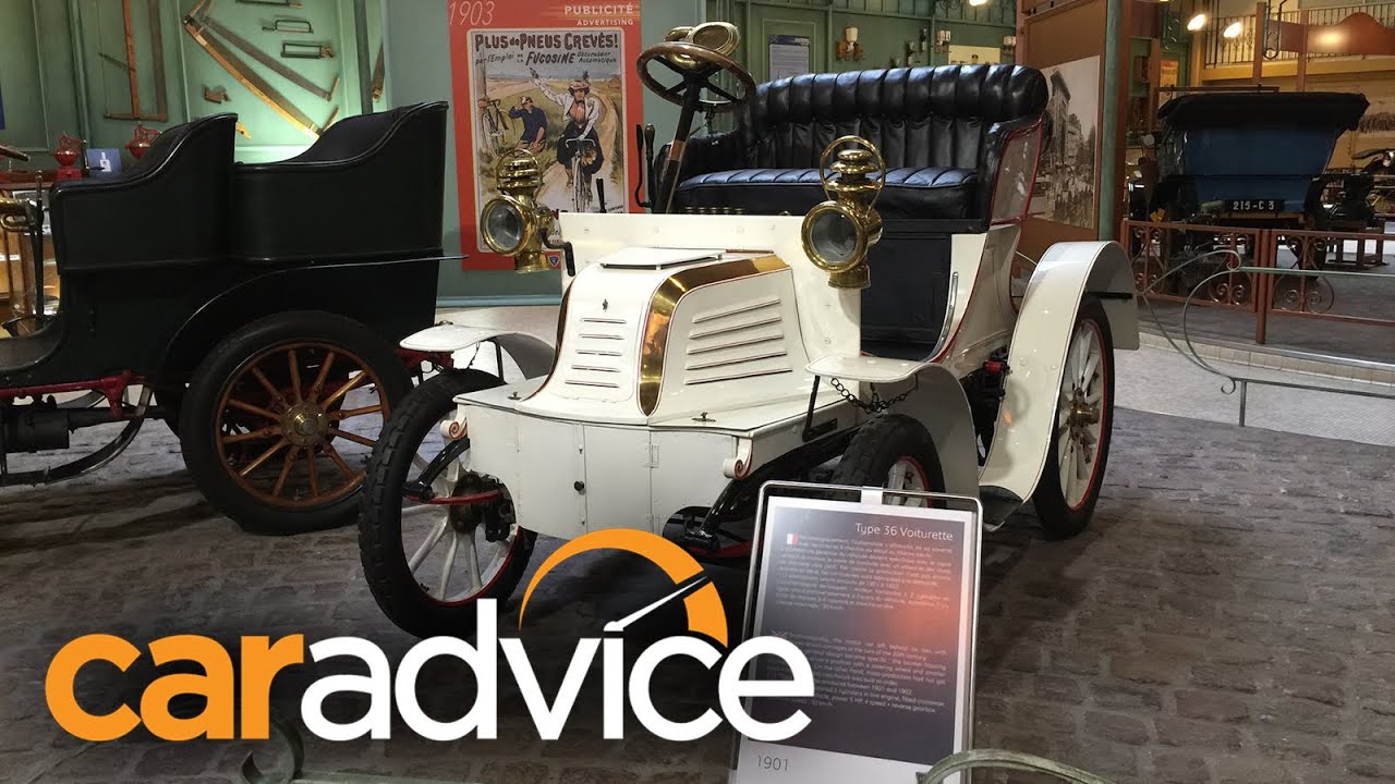Peugeot Museum Tour in Sochaux, France