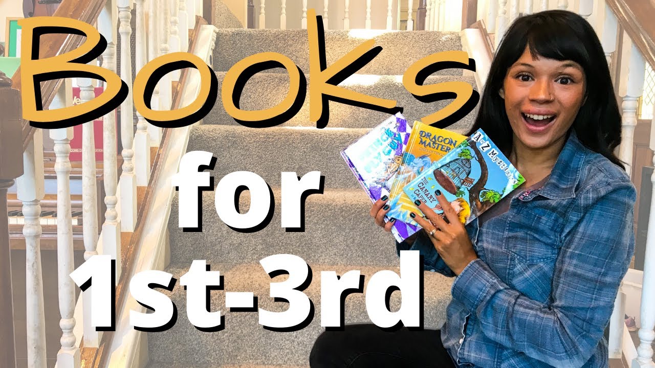 BEST BOOKS FOR 1st - 3rd GRADE | Beginner Chapter Books