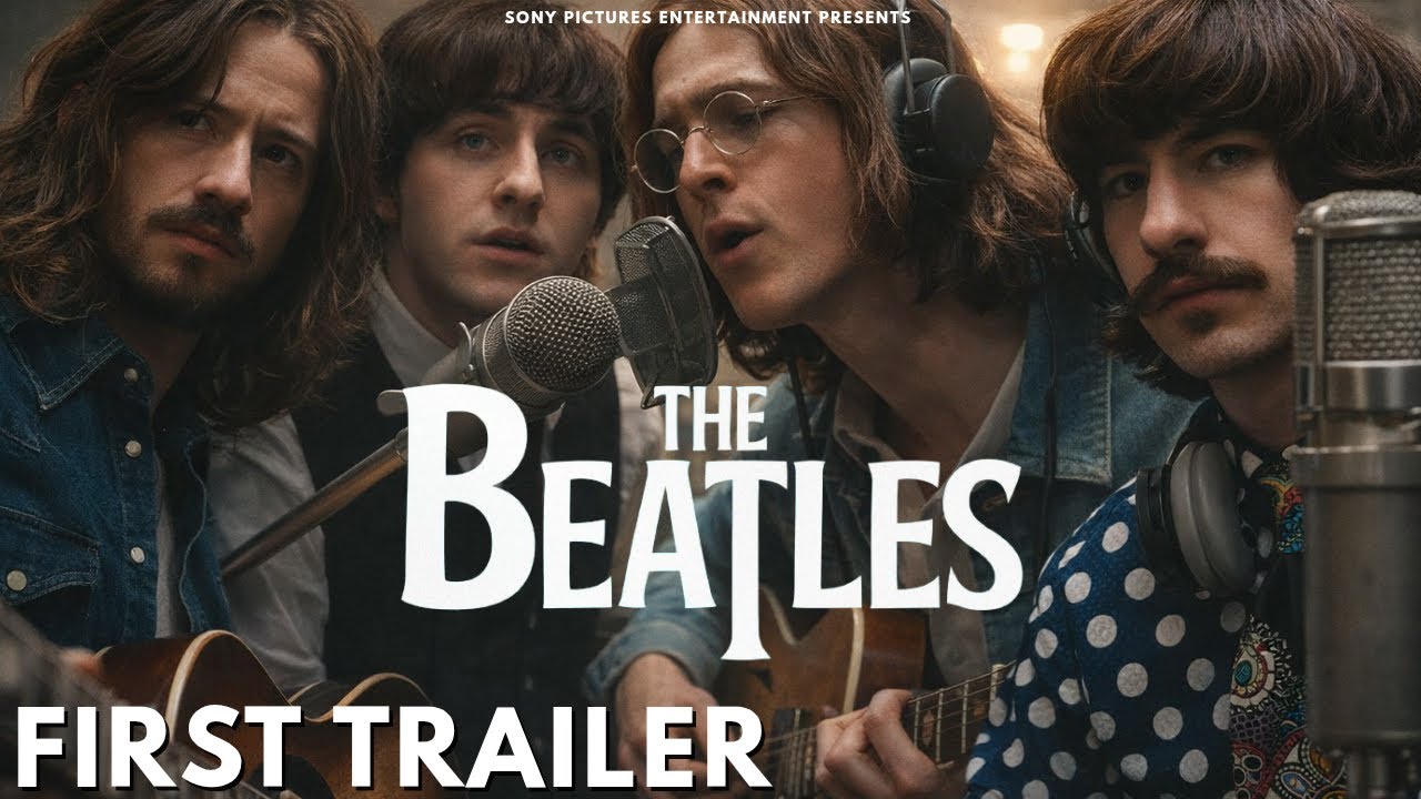 The Beatles A Four Film Cinematic Event Trailer 2026 | Sam Mendes | The Beatles Movie Trailer 2026