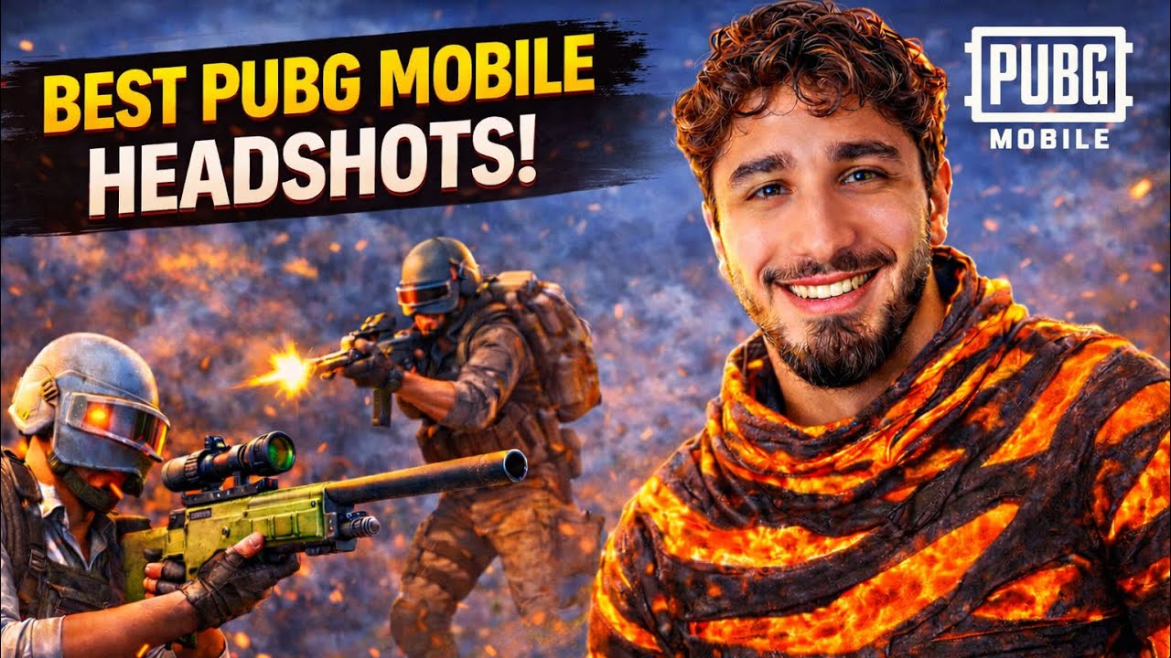 UNREAL PUBG MOBILE HEADSHOTS! 🔥