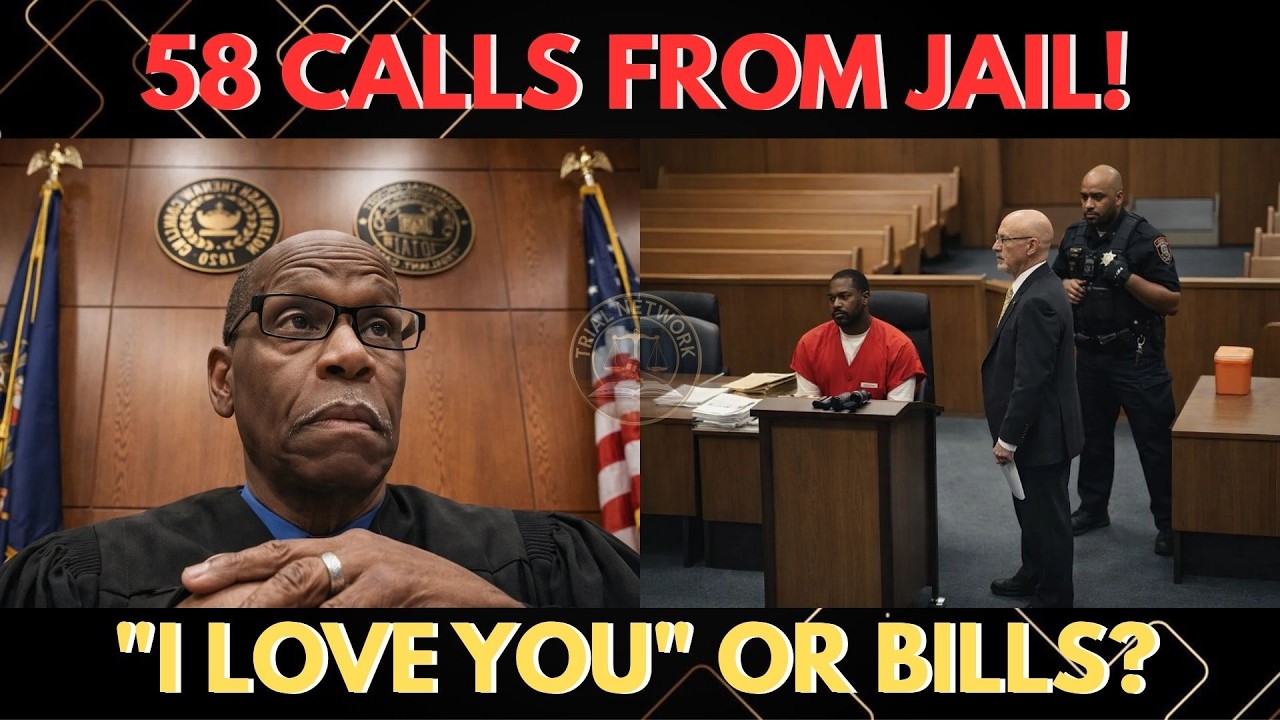 58 Calls From Jail: Judge Simpson Rejects 