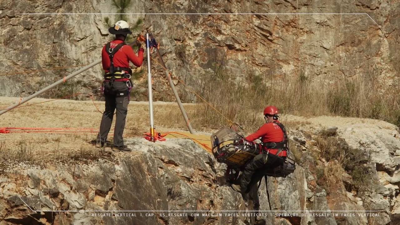 Resgate Vertical - 15.1 - Resgate em Face Vertical