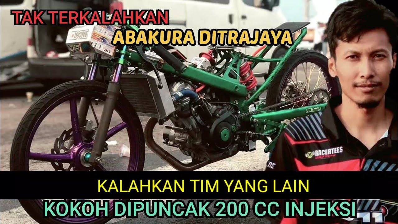 ABAKURA DITRAJAYA ❗ KOKOH DIPUNCAK BEBEK 4 TAK 200 CC INJEKSI, LEWAT TANGAN AJAIB DWI BATANK