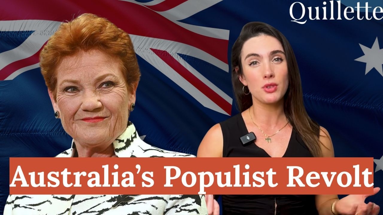 Становится ли Австралия популистской страной? Возвышение единой нации и дебаты об иммиграции.