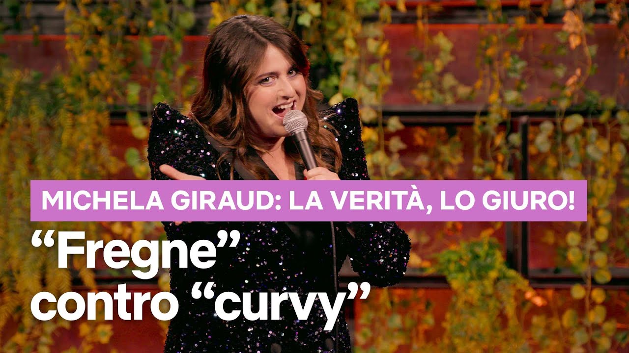 Michela Giraud e gli incubi delle ragazze CURVY | La verità, lo giuro! | Netflix Italia