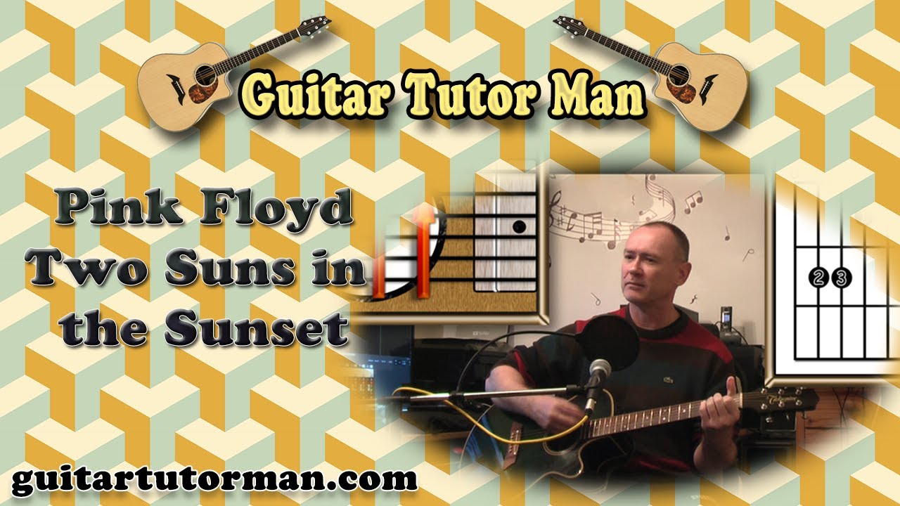 Two Suns in the Sunset - Pink Floyd - Acoustic Guitar Lesson