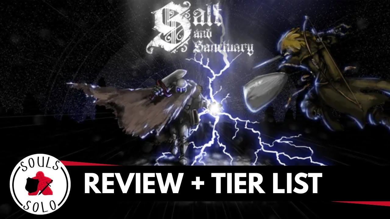 Salt and Sanctuary | Review and Tier List