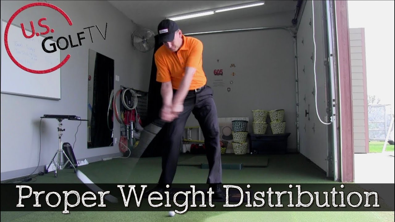 How Weight Distribution Can Affect Ball Contact