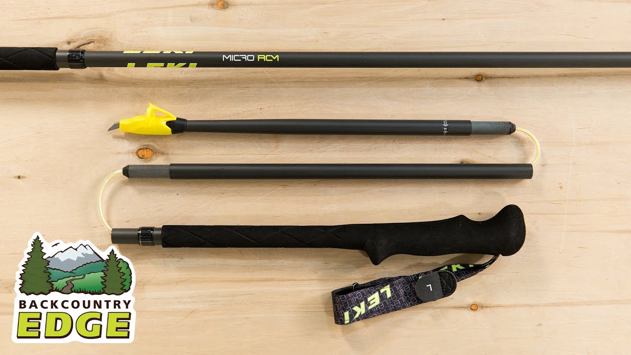 LEKI Micro RCM Trekking Poles