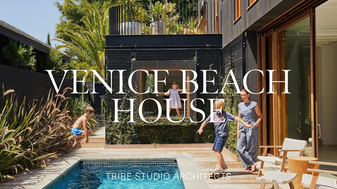 Inside a Calm House Designed for a Young Family Living in Venice Beach (House Tour)