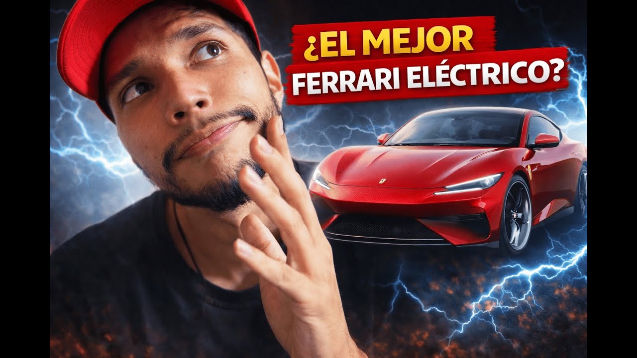 Ferrari Eléctrico 2026 ⚡ ¿Vale la Pena o Traiciona su Historia?
