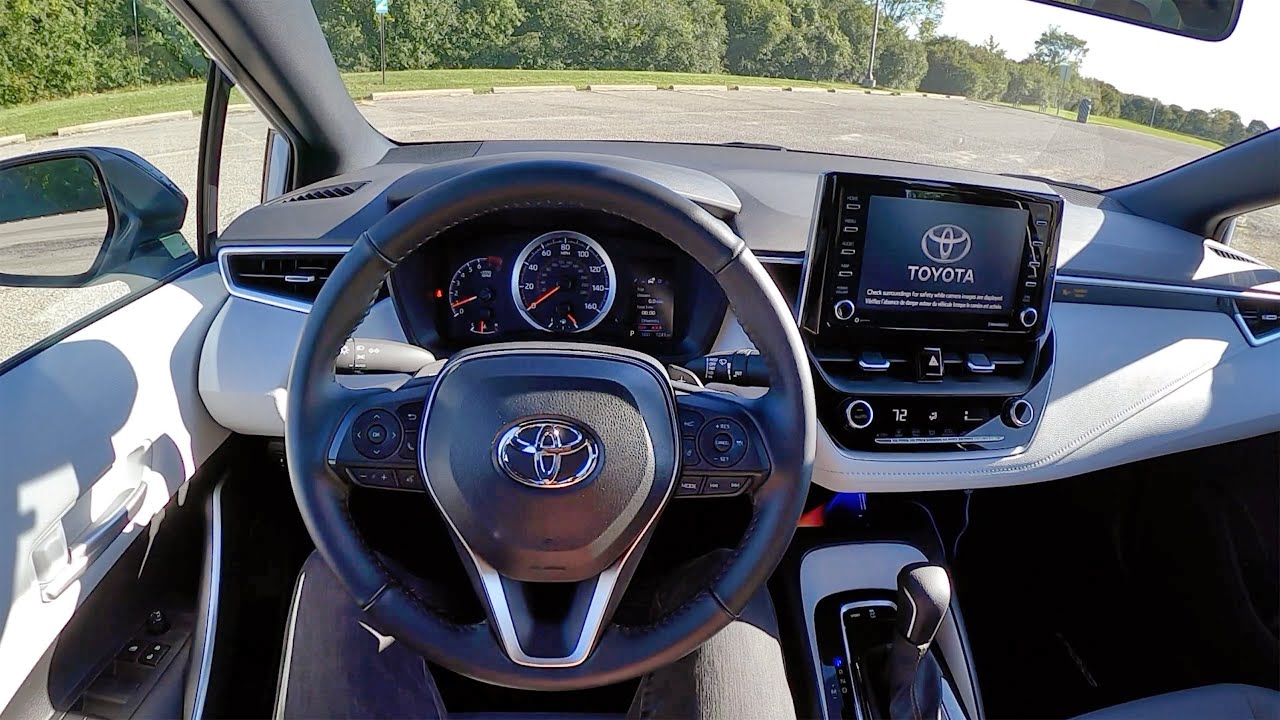 2021 Toyota Corolla APEX Edition - POV Review