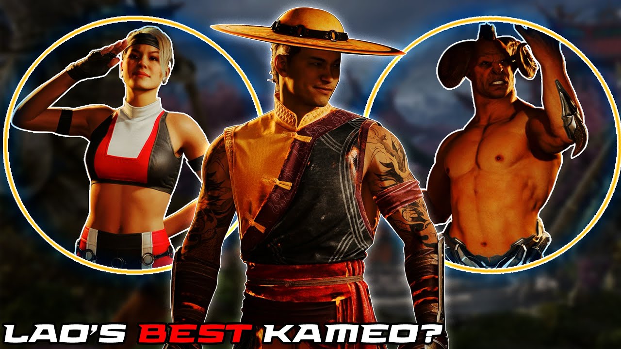 Kung Laos Best Kameo in Mortal Kombat !?