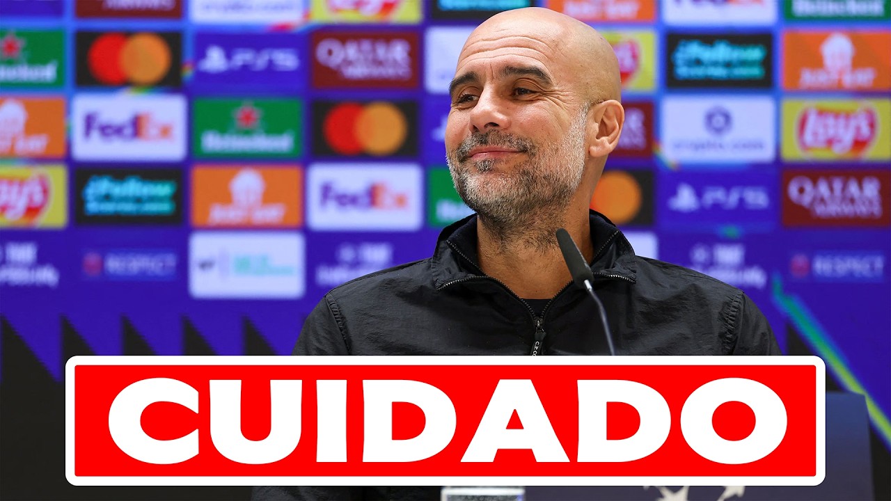 ¿Y si Guardiola está jugando al despiste? (MI TEORIA)