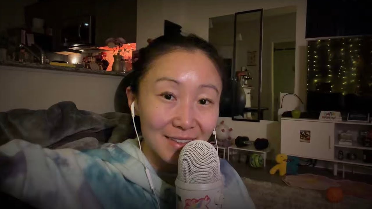 This ASMR  Video Will Find You When You Need It The Most (close up whisper) for sleep