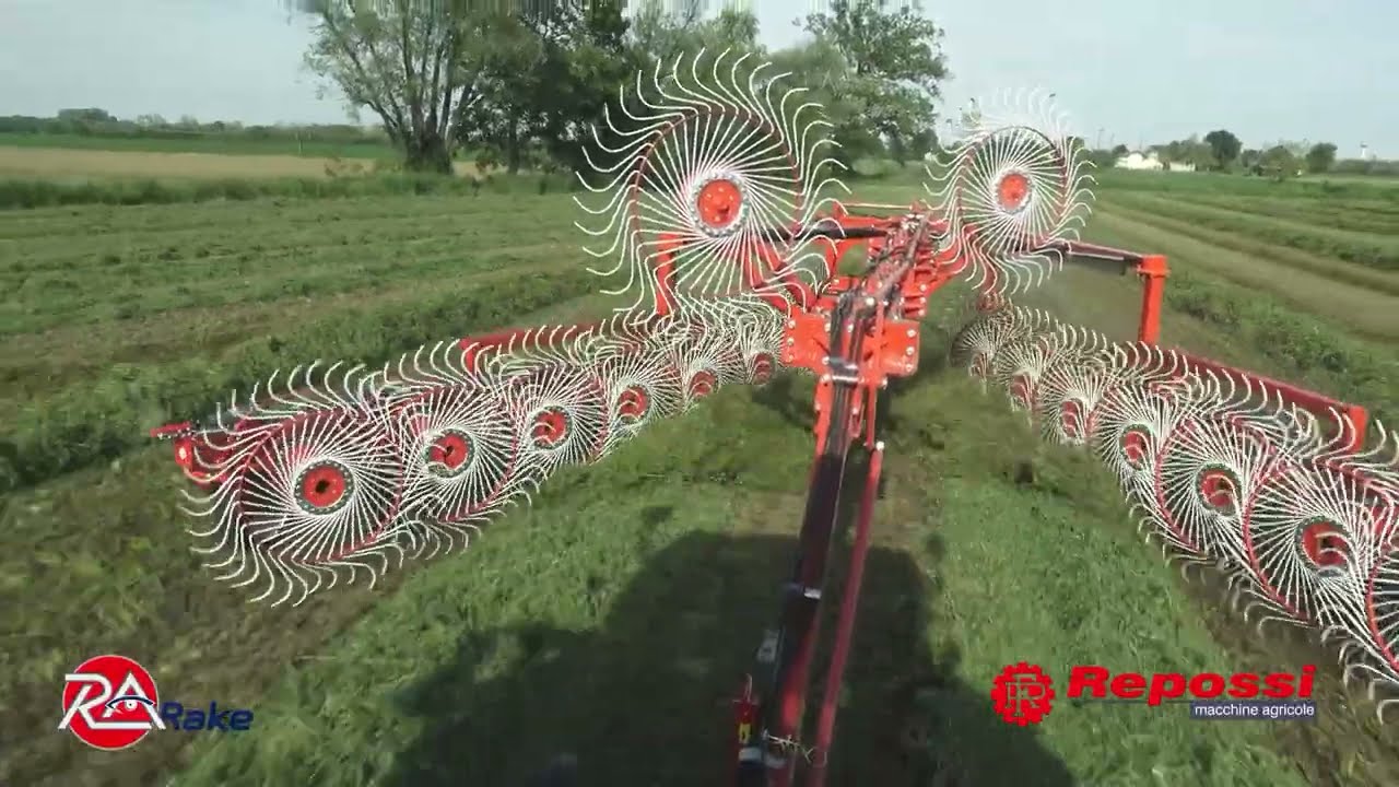 Ranghinatore Stellare Repossi Mod. Ra-Rake 16+16 VS